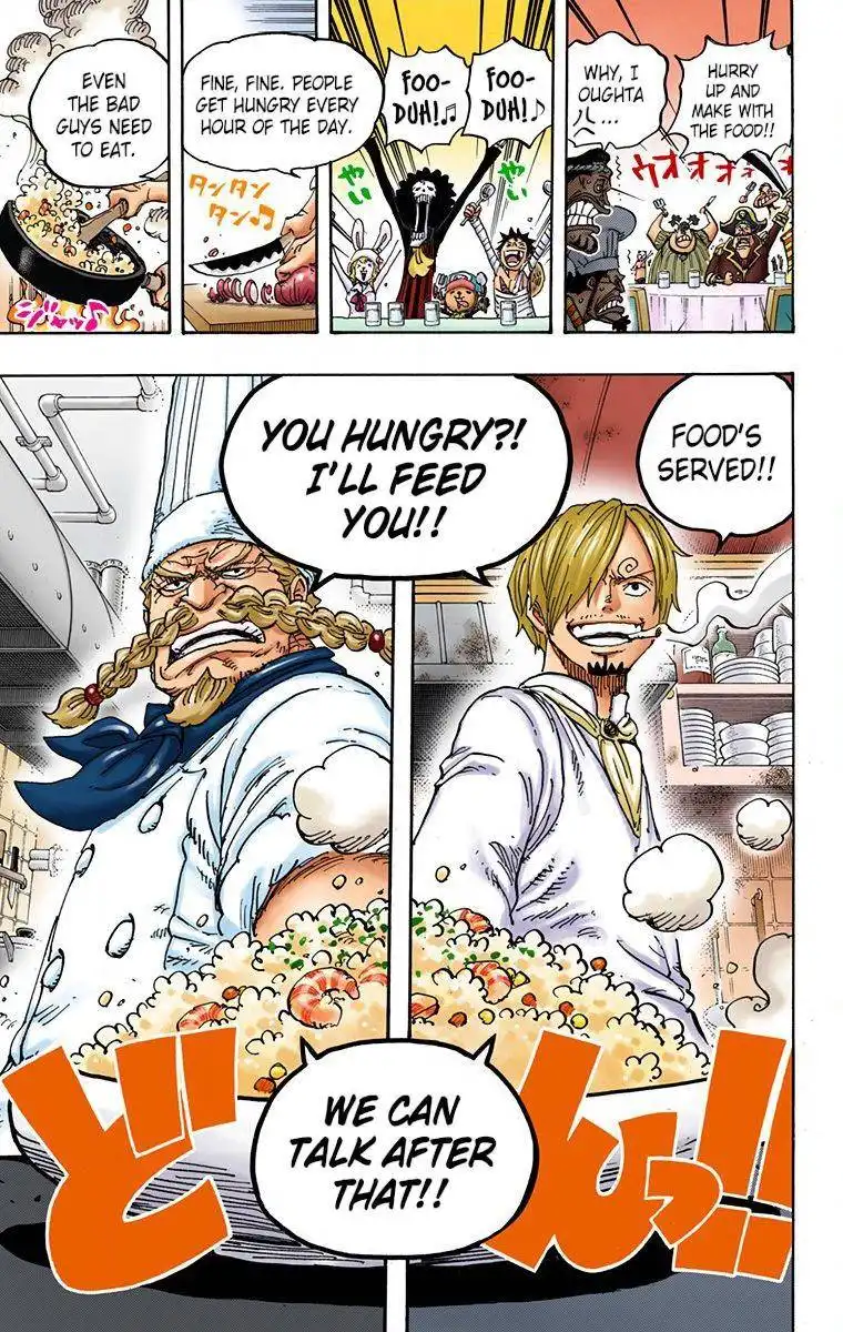 One Piece - Digital Colored Comics Chapter 902 18